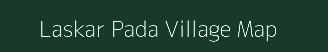 Laskar Pada village map in West Bengal