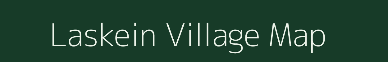 Laskein village map in Meghalaya