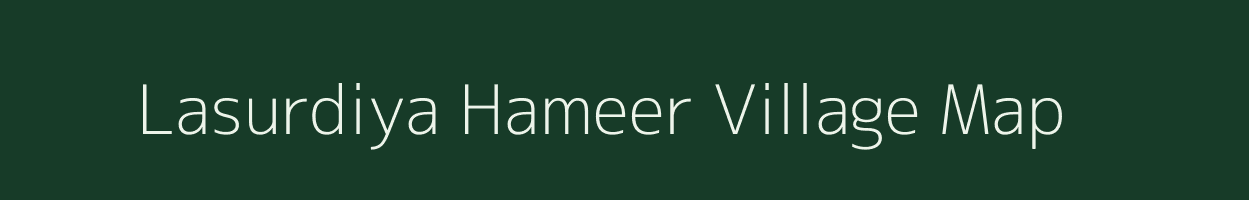 Lasurdiya Hameer village map in Madhya Pradesh