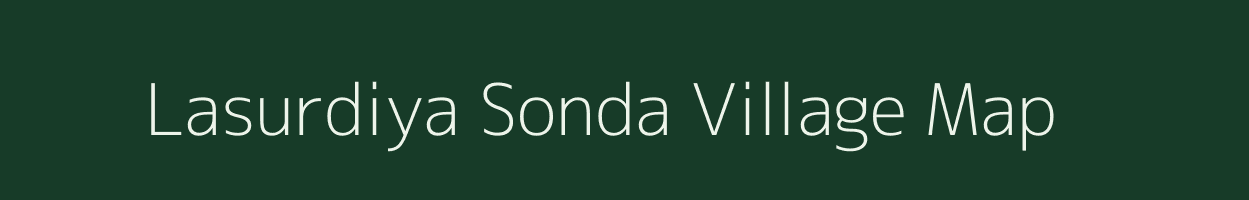 Lasurdiya Sonda village map in Madhya Pradesh