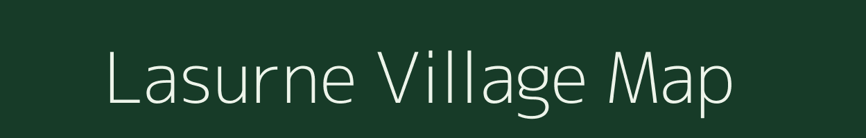 Lasurne village map in Maharashtra