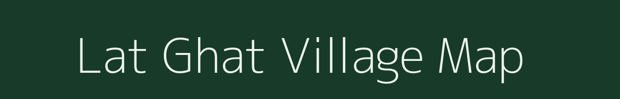 Lat Ghat village map in Uttar Pradesh