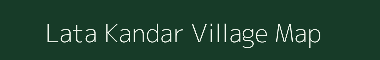 Lata Kandar village map in Jharkhand