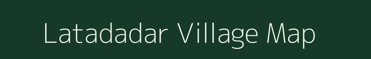 Latadadar village map in Chhattisgarh