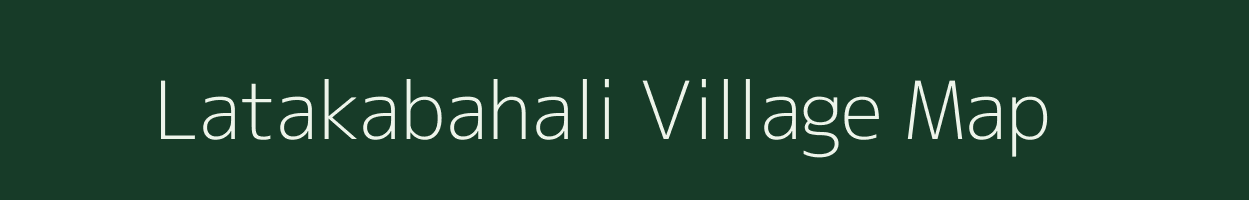 Latakabahali village map in Odisha