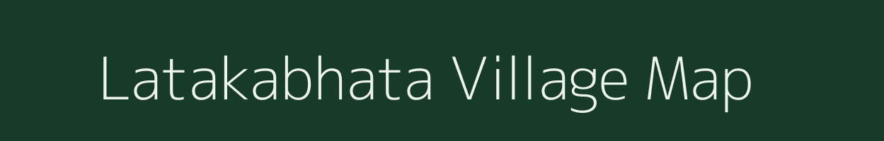 Latakabhata village map in Odisha
