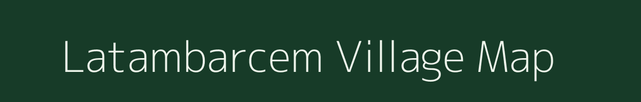 Latambarcem village map in Goa