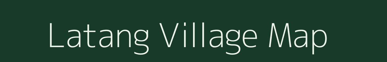 Latang village map in Meghalaya