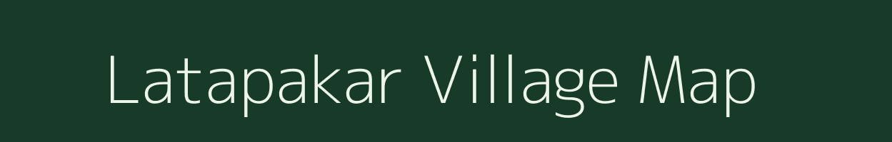 Latapakar village map in Jharkhand