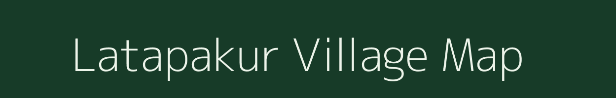 Latapakur village map in West Bengal