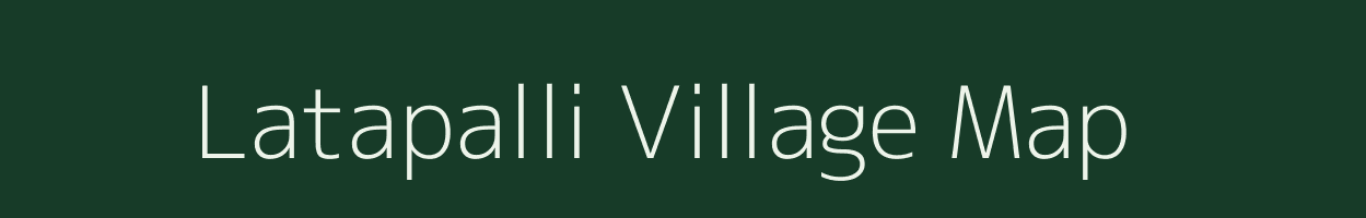 Latapalli village map in Odisha