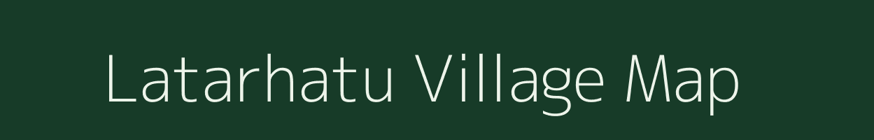 Latarhatu village map in Jharkhand