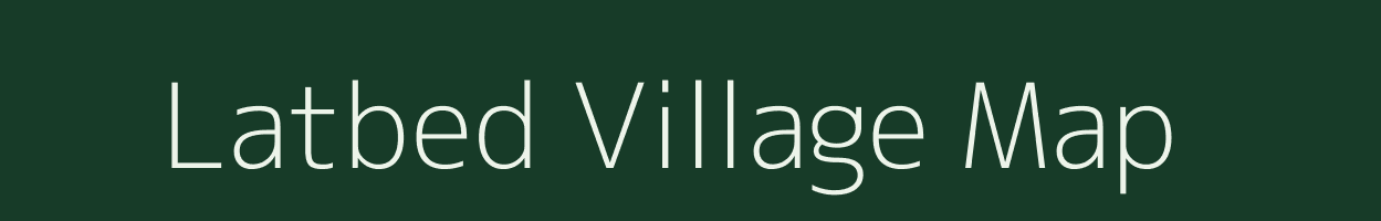 Latbed village map in Jharkhand