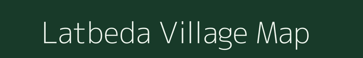 Latbeda village map in Jharkhand