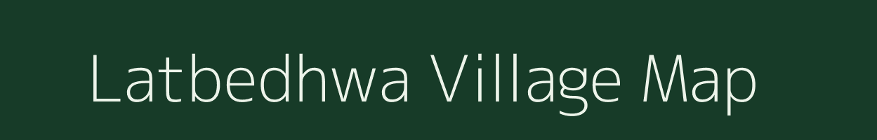 Latbedhwa village map in Jharkhand