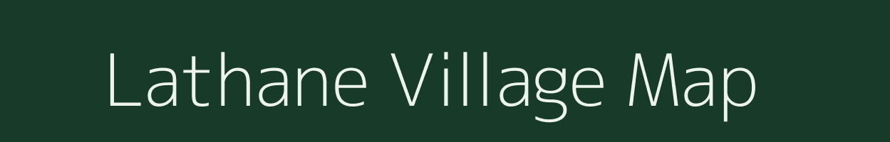 Lathane village map in Bihar