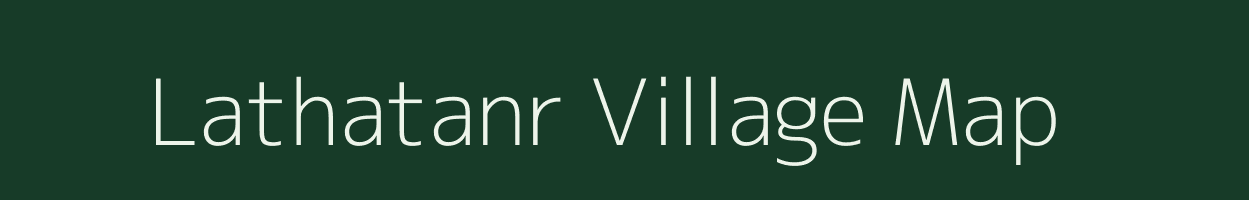 Lathatanr village map in Jharkhand