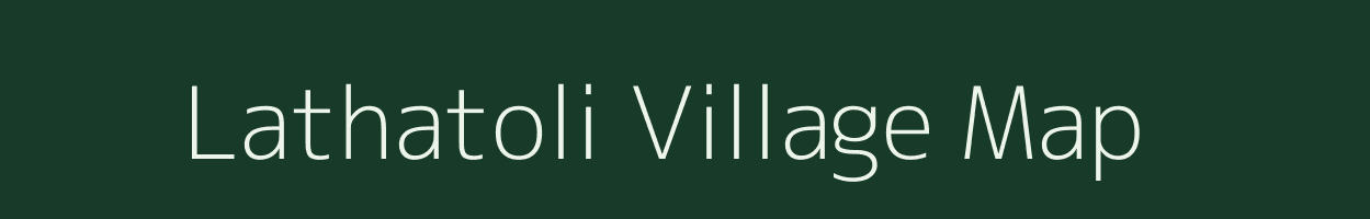 Lathatoli village map in Jharkhand