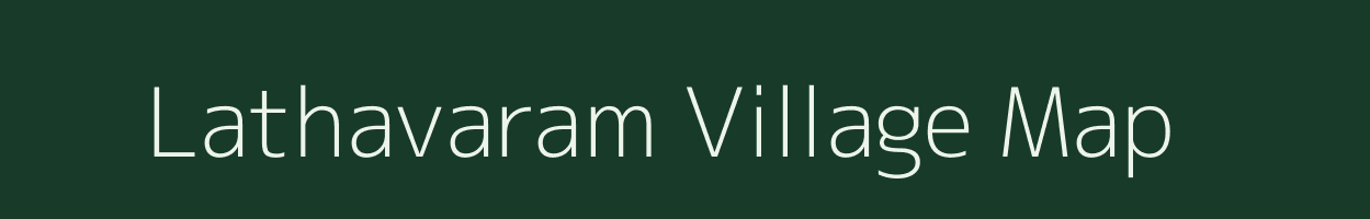 Lathavaram village map in Andhra Pradesh