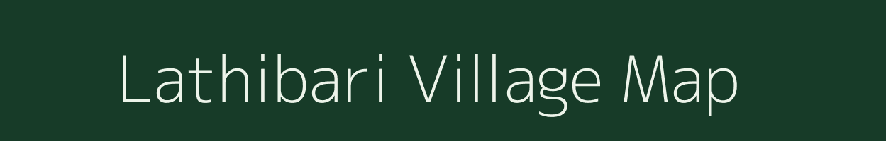 Lathibari village map in Jharkhand