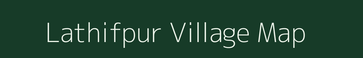 Lathifpur village map in Andhra Pradesh