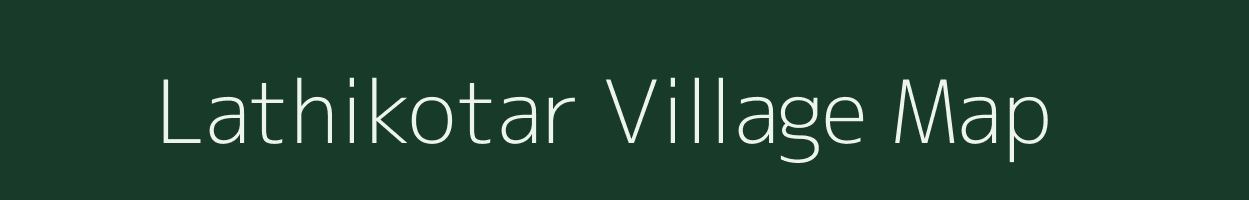 Lathikotar village map in Odisha