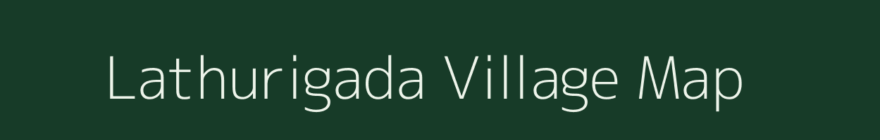 Lathurigada village map in Odisha