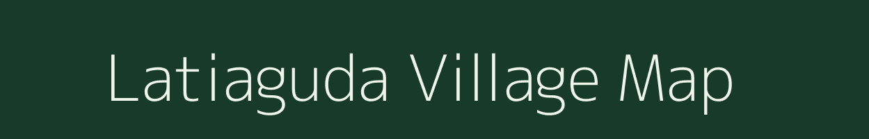 Latiaguda village map in Odisha