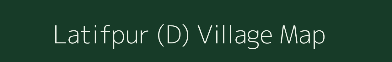 Latifpur (D) village map in Maharashtra