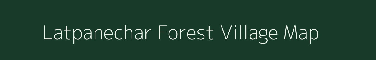 Latpanechar Forest village map in West Bengal