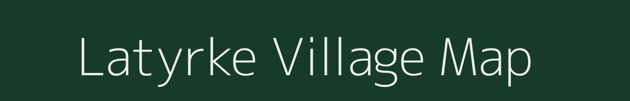 Latyrke village map in Meghalaya