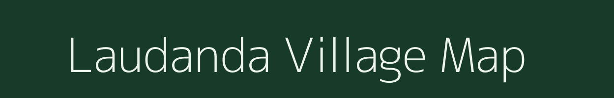 Laudanda village map in West Bengal