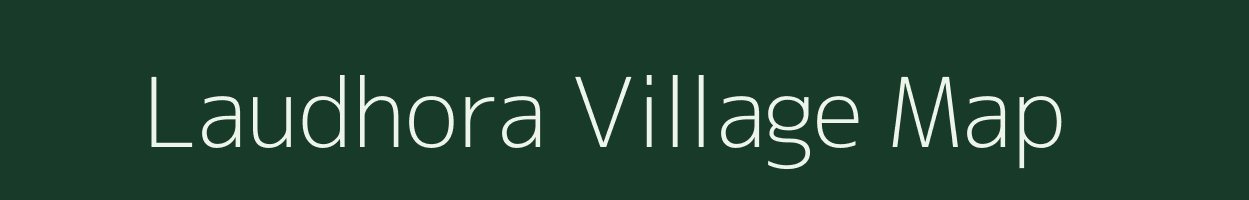 Laudhora village map in Uttar Pradesh