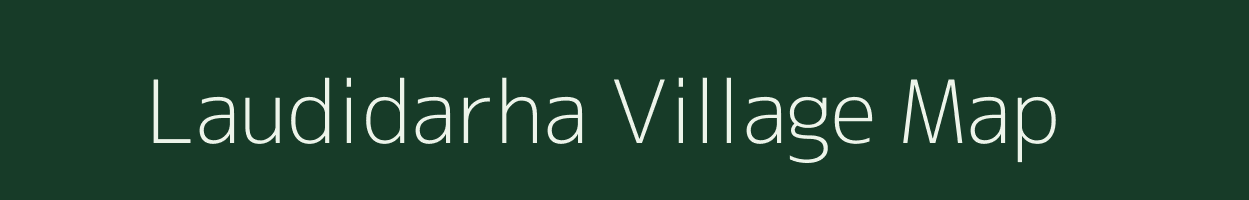 Laudidarha village map in Odisha