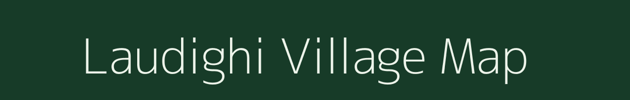 Laudighi village map in West Bengal