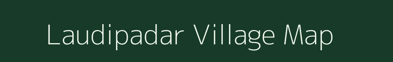 Laudipadar village map in Odisha