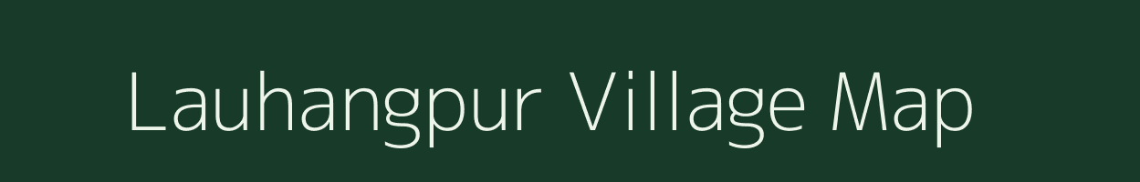 Lauhangpur village map in Uttar Pradesh