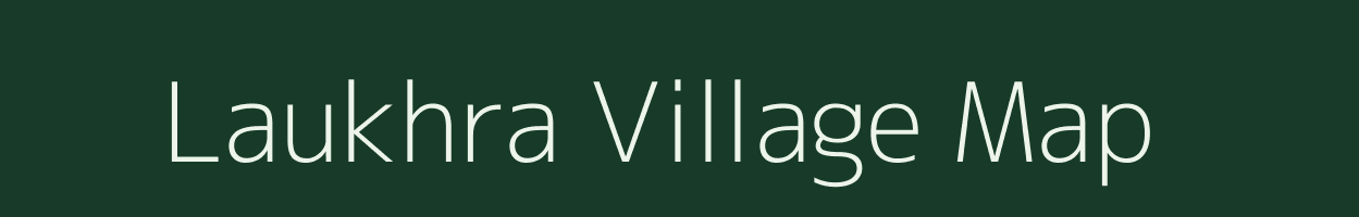 Laukhra village map in Uttar Pradesh