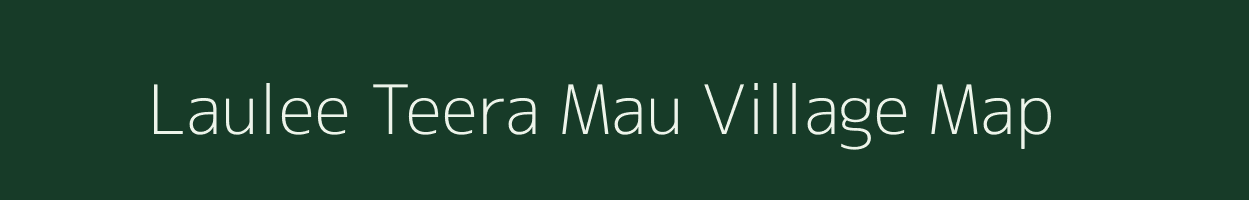 Laulee Teera Mau village map in Uttar Pradesh