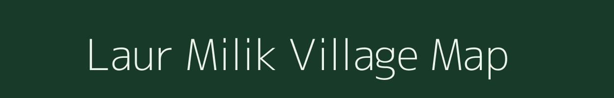 Laur Milik village map in Bihar