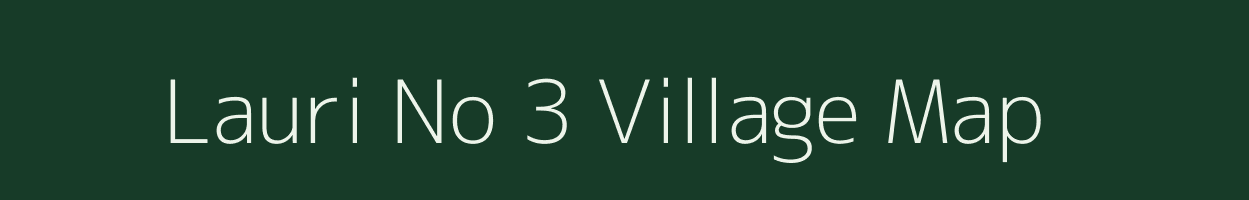 Lauri No 3 village map in Madhya Pradesh