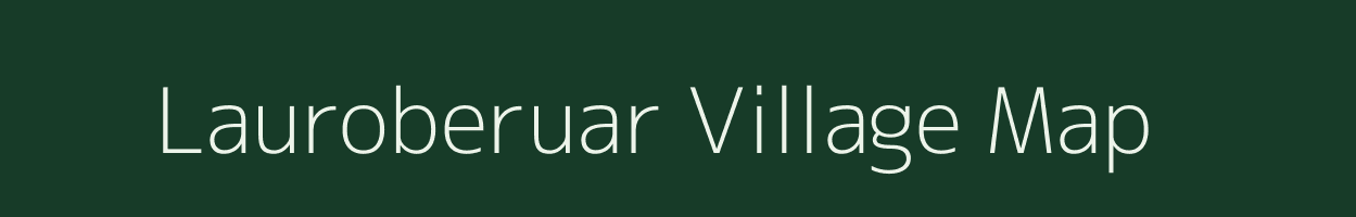 Lauroberuar village map in Uttar Pradesh