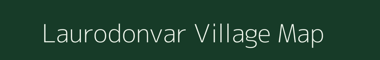 Laurodonvar village map in Uttar Pradesh