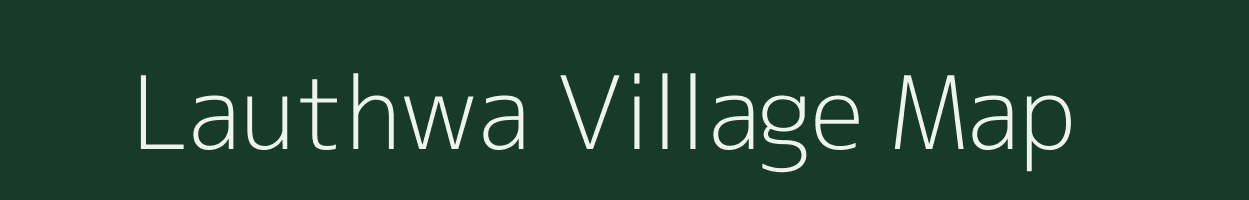 Lauthwa village map in Bihar