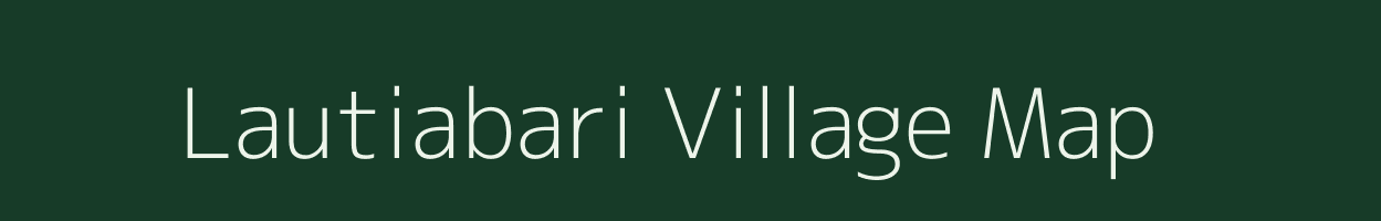 Lautiabari village map in Bihar