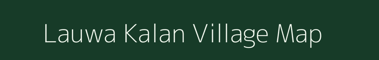 Lauwa Kalan village map in Bihar