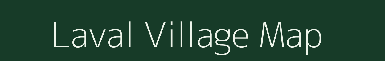 Laval village map in Gujarat