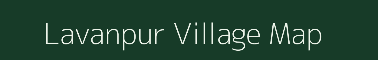 Lavanpur village map in Gujarat