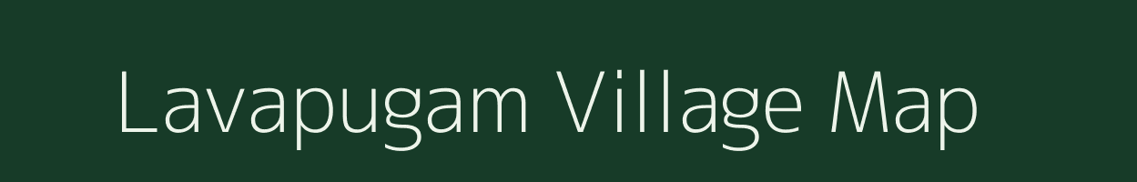 Lavapugam village map in Odisha
