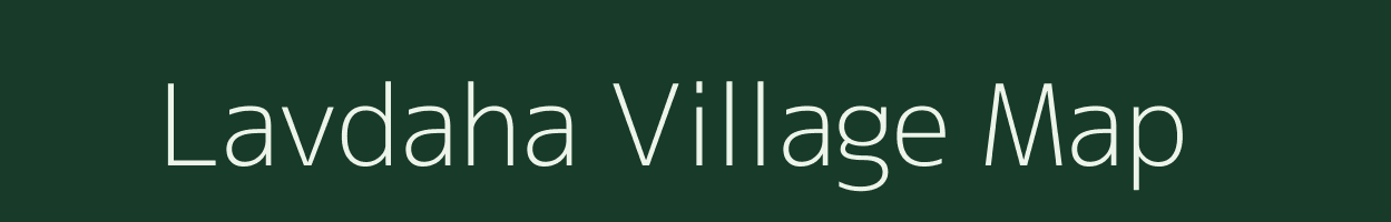 Lavdaha village map in Uttar Pradesh